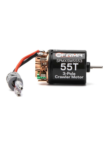 Firma 55T Rebuildable 3-Pole Brushed Crawler Motor