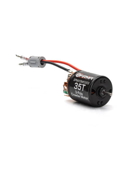 Firma 70A Brushed Smart ESC  2S-3S: IC3 / 35T Brushed Motor Combo