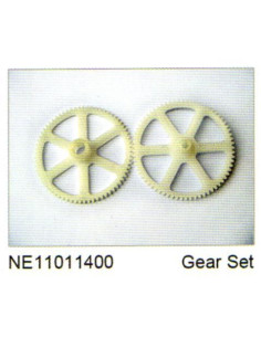 Set Coronas de Kestrel 500