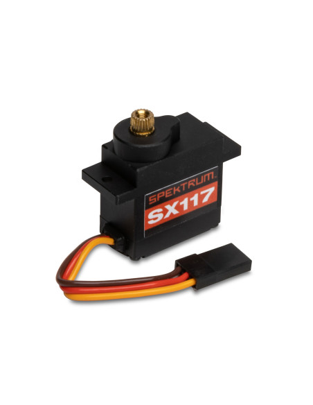 SX117 Micro Metal Gear - Case Servo