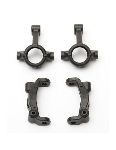 7140 Front Steering Blocks and Caster Blocks (2)