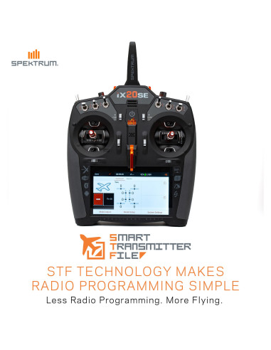 iX20 20-Channel DSMX Special Edition...