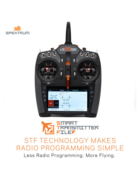 iX20 20-Channel DSMX Special Edition Transmitter  International