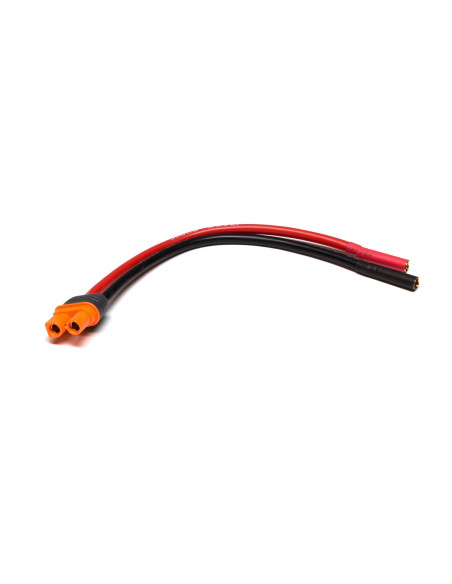 Adapter: IC3 Battery / 4mm Female Bullets