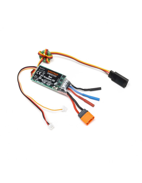 Dual Brushless ESC: 150 S Smart