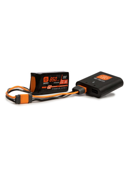 Smart Powerstage Air Bundle: 850mAh 3S G2 LiPo Battery / S120 Charger