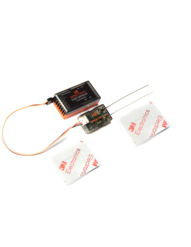 FC6250HX Helicopter Flybarless Control System