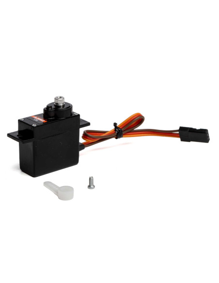 13g Sub Micro MG Servo: 240mm Servo Lead