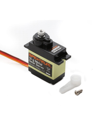 16g Full Metal Gear Servo