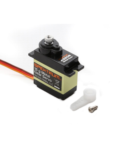16g Full Metal Gear Servo