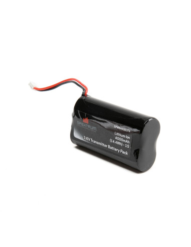 4000mah LiIon Battery 3.6V: DX6R