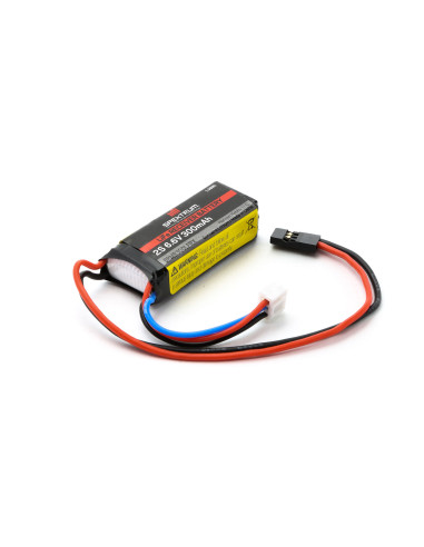 6.6V 300mAh 2S LiFe Receiver Battery: Universal...