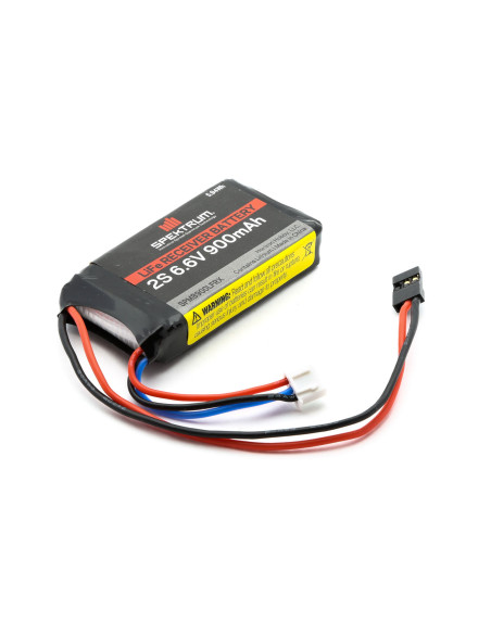 6.6V 900mAh 2S LiFe Receiver Battery: Universal Receiver