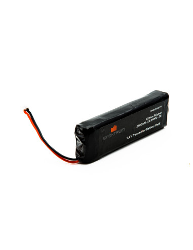 7.4V 2600mAh 2S LiPo Transmitter Battery: DX18