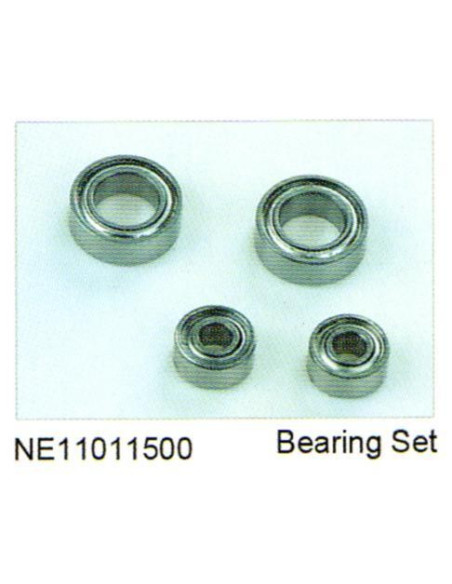 Set Rodamientos de Kestrel 500