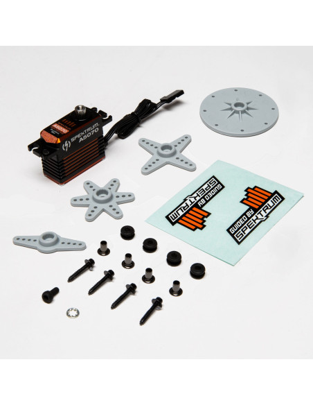 A5070 Mini Digital HV High Torque High-Speed Brushless Metal Gear Aircraft Servo