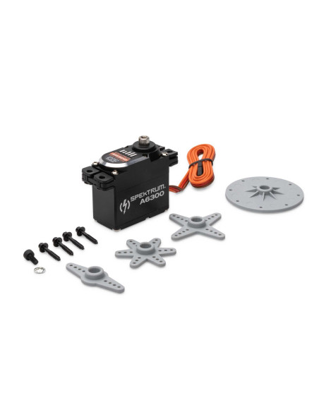 A6300 Standard Digital HV Ultra Torque Brushless Metal Gear Aircraft Servo