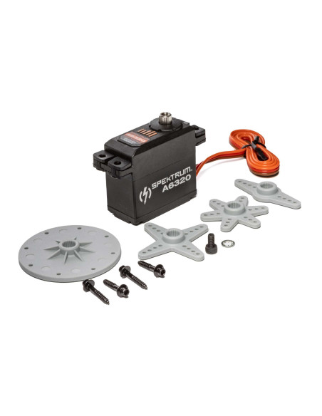 A6320 Standard Digital HV Brushless Mid Torque Metal Gear Aircraft Servo