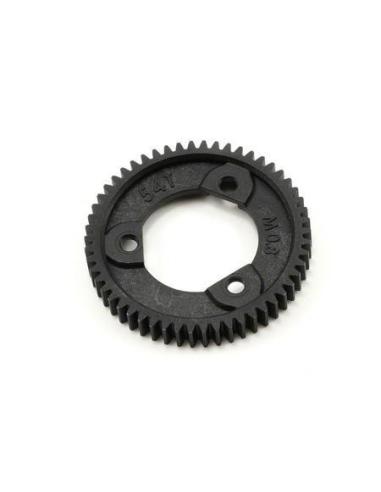 3956R Traxxas 32P Center Differential Spur Gear (54T) Slash 4x4