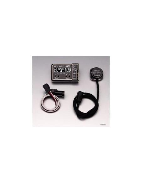 F1642 - Robbe / Futaba Kreisel GY 701+Governor