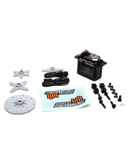 H6350 Standard Digital HV Brushless Ultra Torque High Speed Heli Cyclic Servo