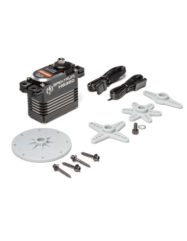 H6360 Standard Digital HV Brushless Mid Torque...