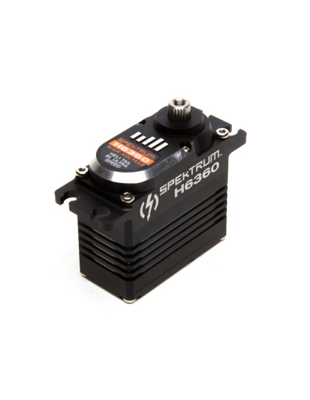 H6360 Standard Digital HV Brushless Mid Torque Ultra Speed Heli Tail Servo