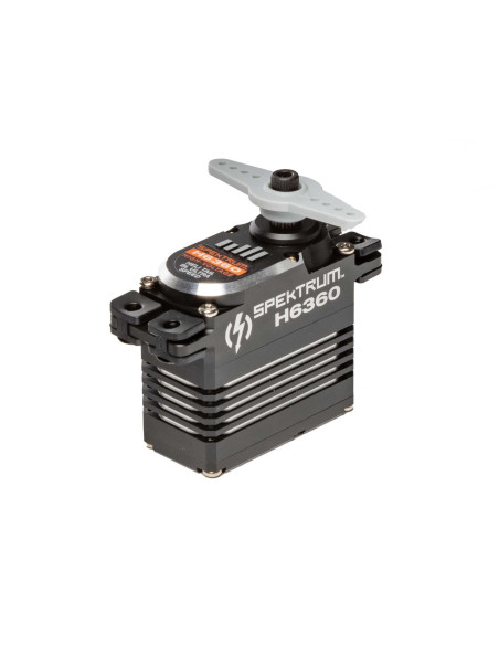 H6360 Standard Digital HV Brushless Mid Torque Ultra Speed Heli Tail Servo