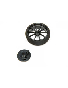 Large Wheel  Black: DX5 Pro-6R