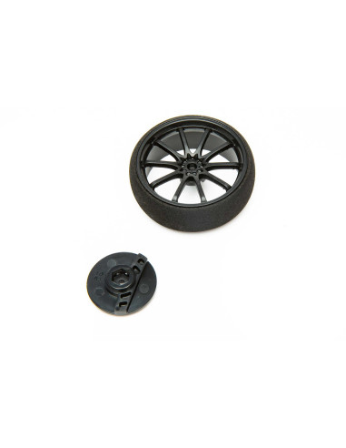 Large Wheel  Black: DX5 Pro-6R