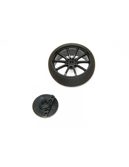 Large Wheel  Black: DX5 Pro-6R