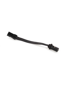 Locking Black Cable  2"