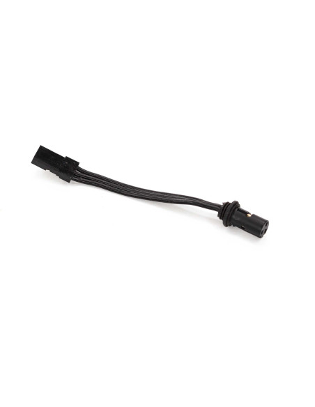 Locking Black Cable  2"