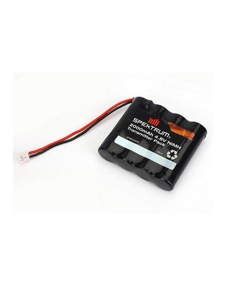 SPMB2000NMTX Batería 2000 mAh 4.8v NiMH para emisora DX8 Spektrum