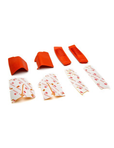 Orange Grip Set with Tape:...