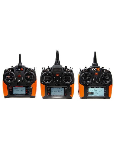 Orange Grip Set with Tape: DX6 G2/3  DX8 G2