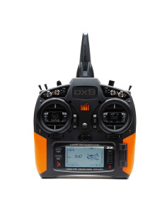 Orange Grip Set with Tape: DX9 2