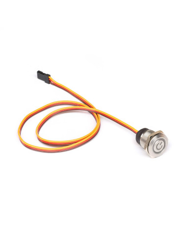 PowerSafe Push Button Momentary Switch with LED