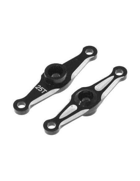 UR1806 Servo Horn Gas/Freno aluminio FUTABA/P HD 25t (1u)