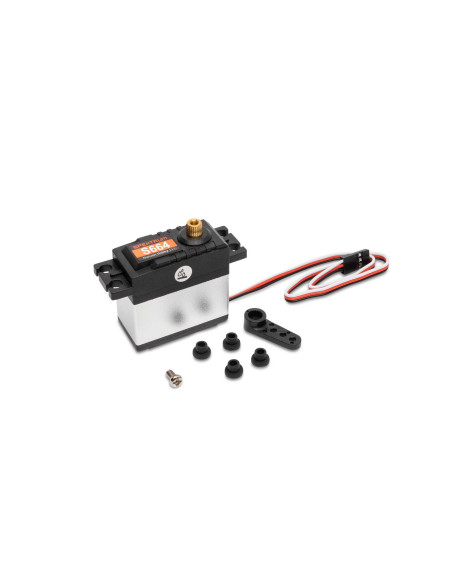 S664 Standard Waterproof Metal Gear Servo 25T