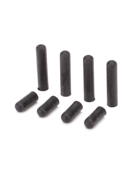 Silicone Switch Cover Set  Black: DX18QQ  iX12