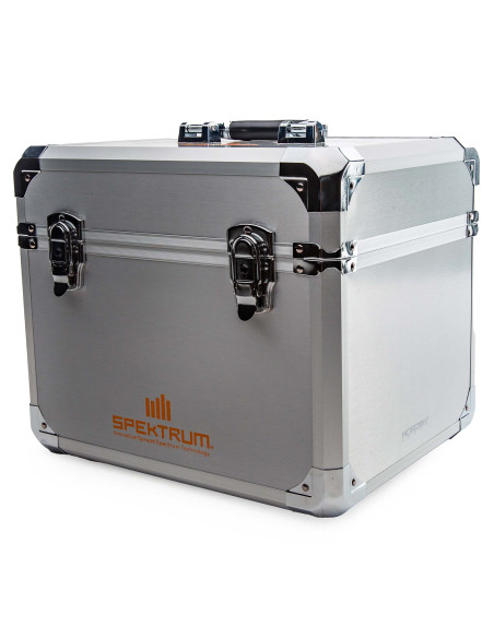 Spektrum Dual Aluminum Stand Up Transmitter Case