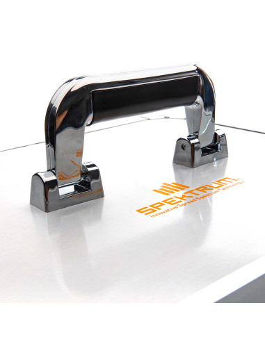 Spektrum Dual Aluminum Stand Up Transmitter Case