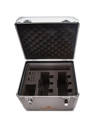 Spektrum Dual Aluminum Stand Up Transmitter Case