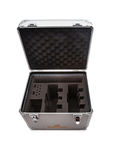 Spektrum Dual Aluminum Stand Up Transmitter Case