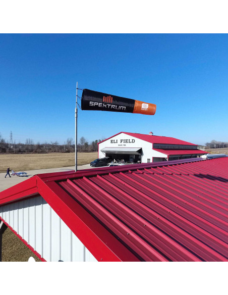 Spektrum Smart Airfield Windsock  10in x 36in