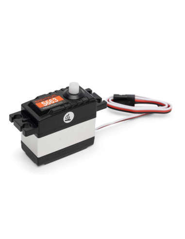 Standard Waterproof Plastic Gear Servo  25T