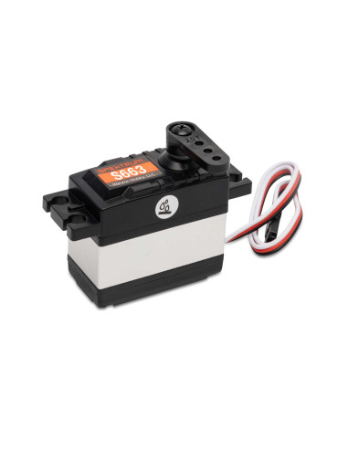 Standard Waterproof Plastic Gear Servo  25T