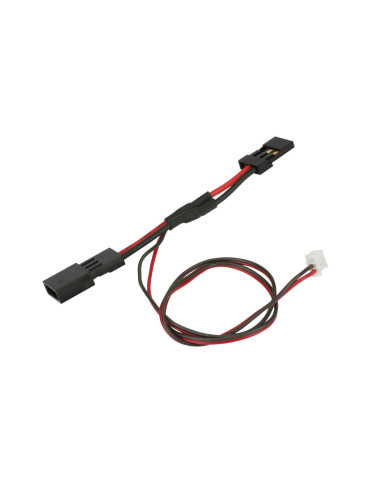 Telemetry Battery Voltage Sensor: Servo