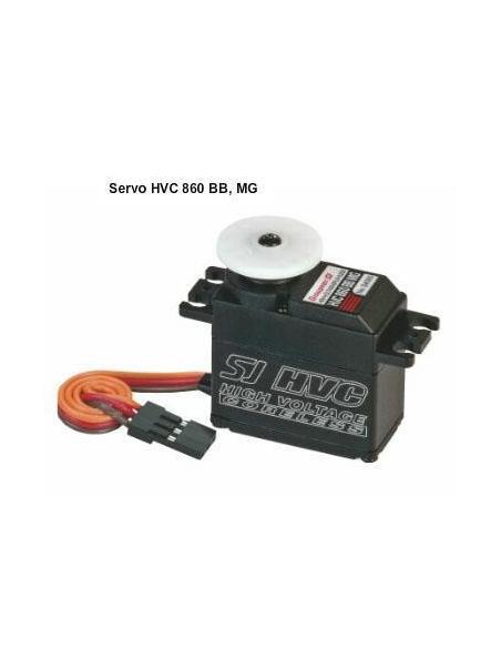 S4065 Servo HVC 860 BB, MG 20 mm